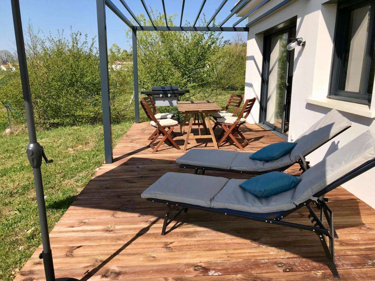 Les Paillotes Des Iles Et Re Villa Saint-Simon-de-Bordes Bagian luar foto